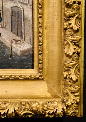 Venezia, sfilata di gondole sul canale